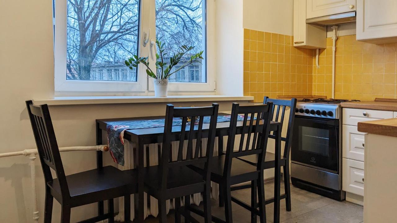 German Street Apartment Vilnius Buitenkant foto